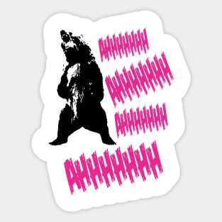 BEAR! Sticker